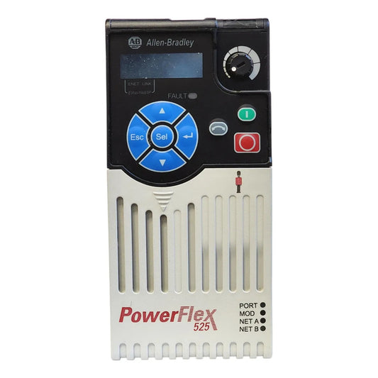 Powerflex 525 Allen Bradley 25b-d2p3n104 1hp Vfd Puerto Ethernet