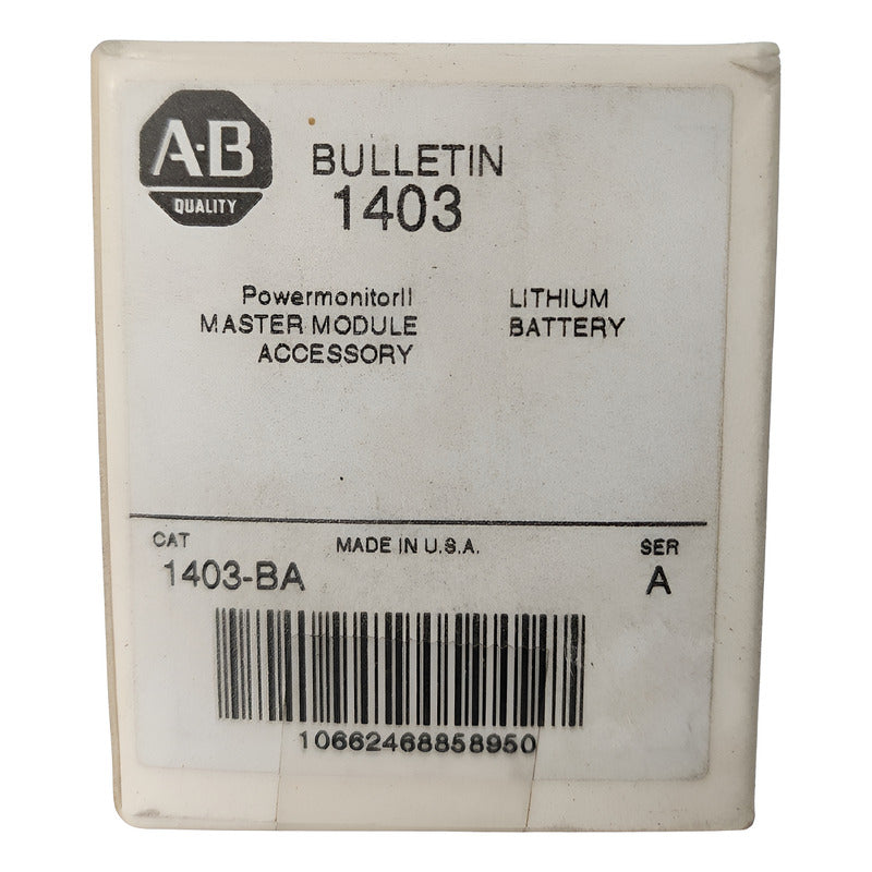 Batería De Litio 1403-ba Potente Y Duradera Para Uso Indus.