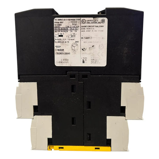 Siemens 3tk2825-2bb40 Relé De Seguridad Sirius