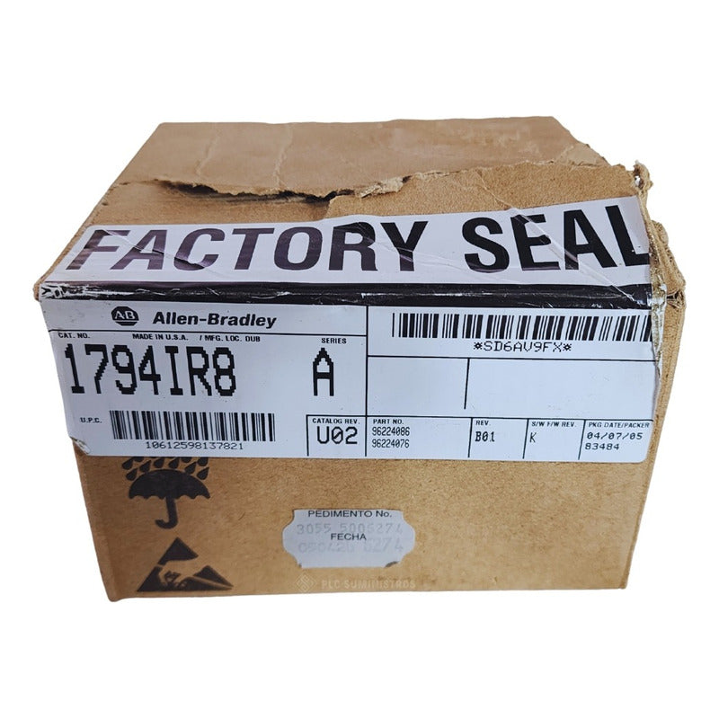 Input Module 1794-ir8 Allen-bradley