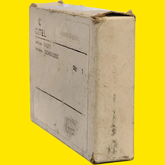 Citel Ds240s-220dc Supresor De Sobretensiones Dc