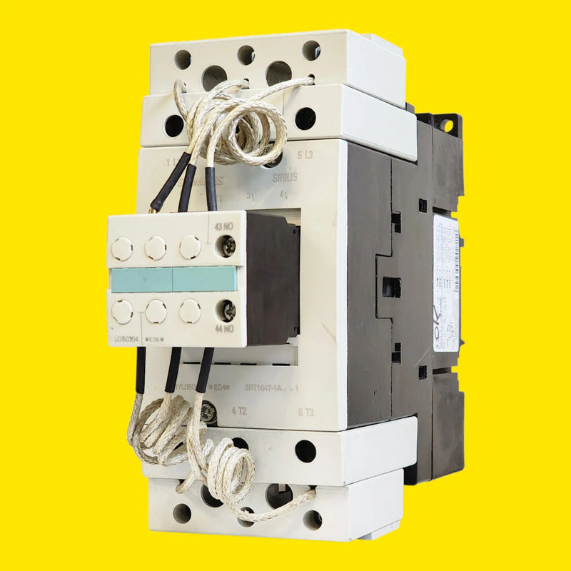 Siemens 3rt1647-1ap61 Contactor De Potencia Sirius 220v
