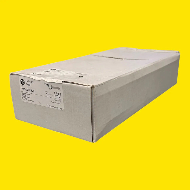 Allen-bradley 1492-jd3fb24 Bornera Portafusible Con Led