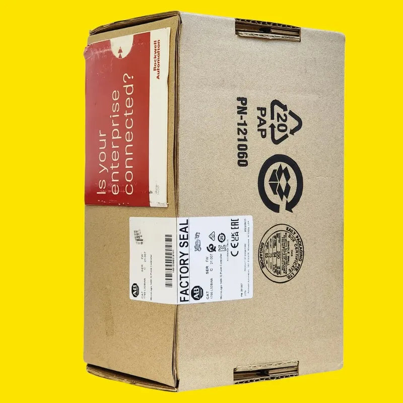 Plc 1766-l32bwa Allen Bradley Micrologix 1400 32 I/o Ac