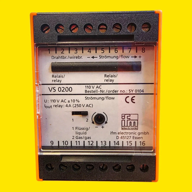 Ifm Electronics Vs0200 Módulo Amplificador