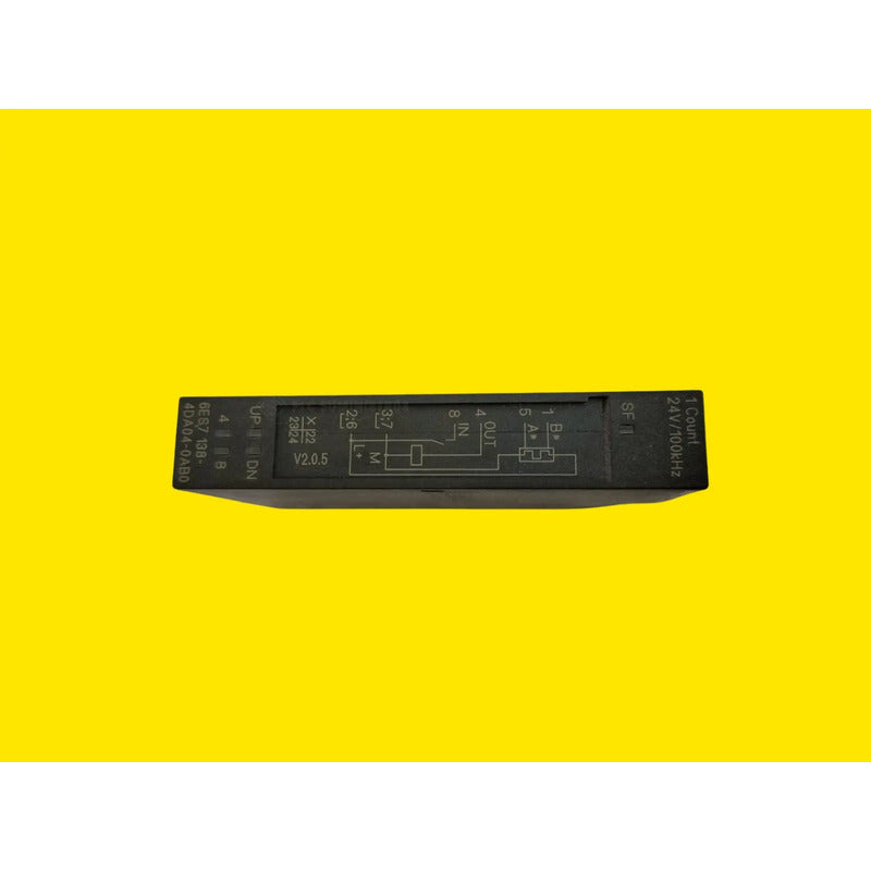 Siemens Siematic 6es7138-4dd01-0ab0 Et 200s Counter Module