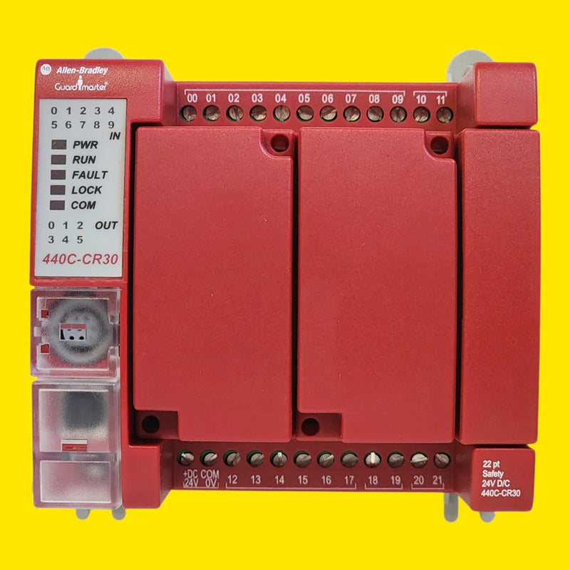Allen-bradley Cr30 Relé De Seguridad Guardmaster