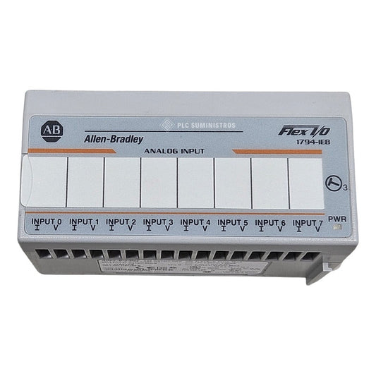 1794-ie8 Flex Allen-bradley Entradas Analógicas 8 Canales*