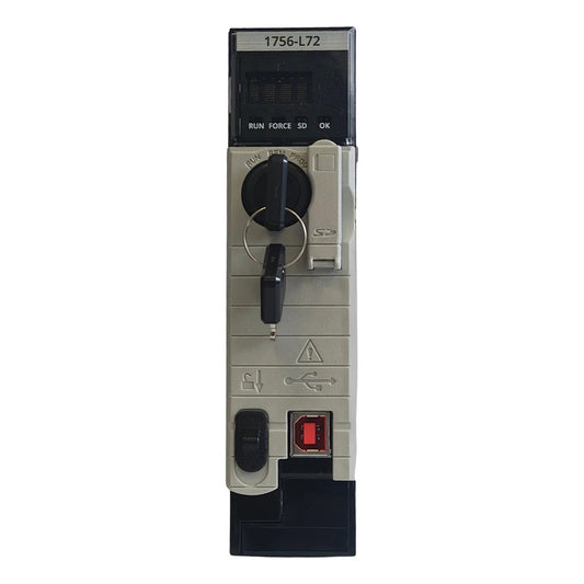 Allen-bradley 1756-l72 Cpu Plc Controllogix 5570