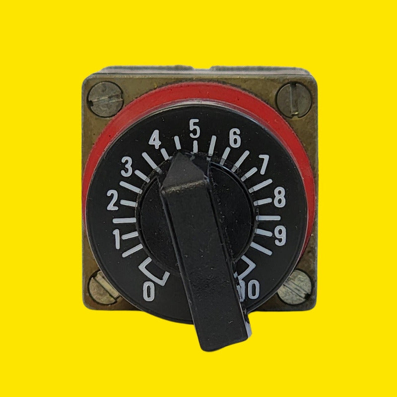Allen-bradley 800mr-n37 Pulsador Industrial Roja 30mm Nuevo Negro