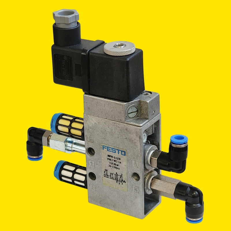 Festo Electroválvula Mfh-5-1/8 9982 Válvula Neumática