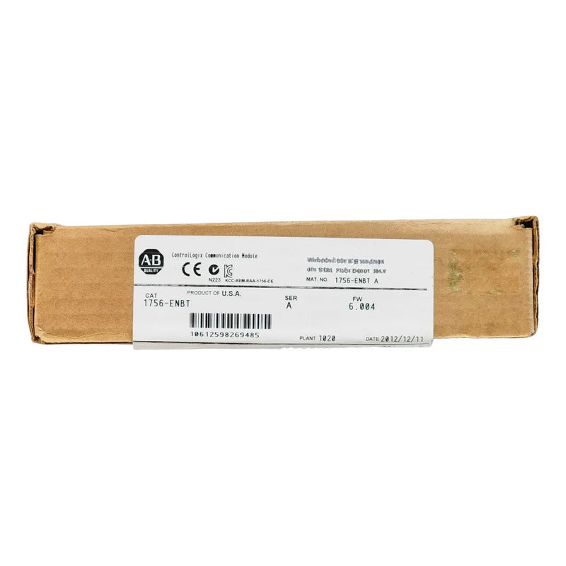 Modulo Ethernet Allen Bradley 1756-enbt Controllogix