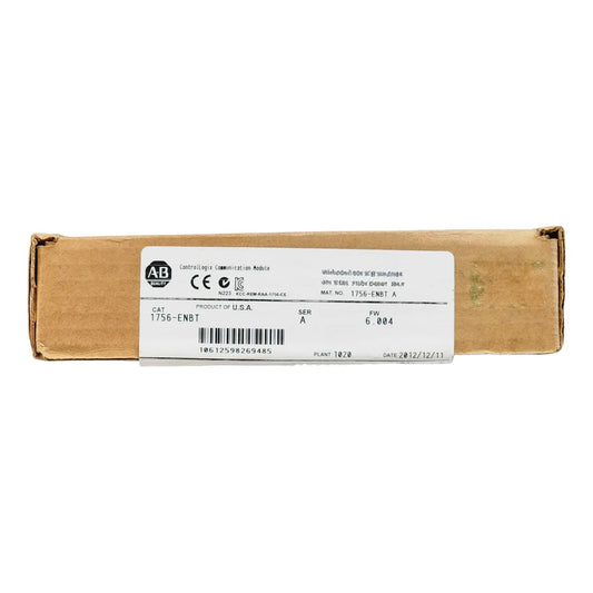 Modulo Ethernet Allen Bradley 1756-enbt Controllogix