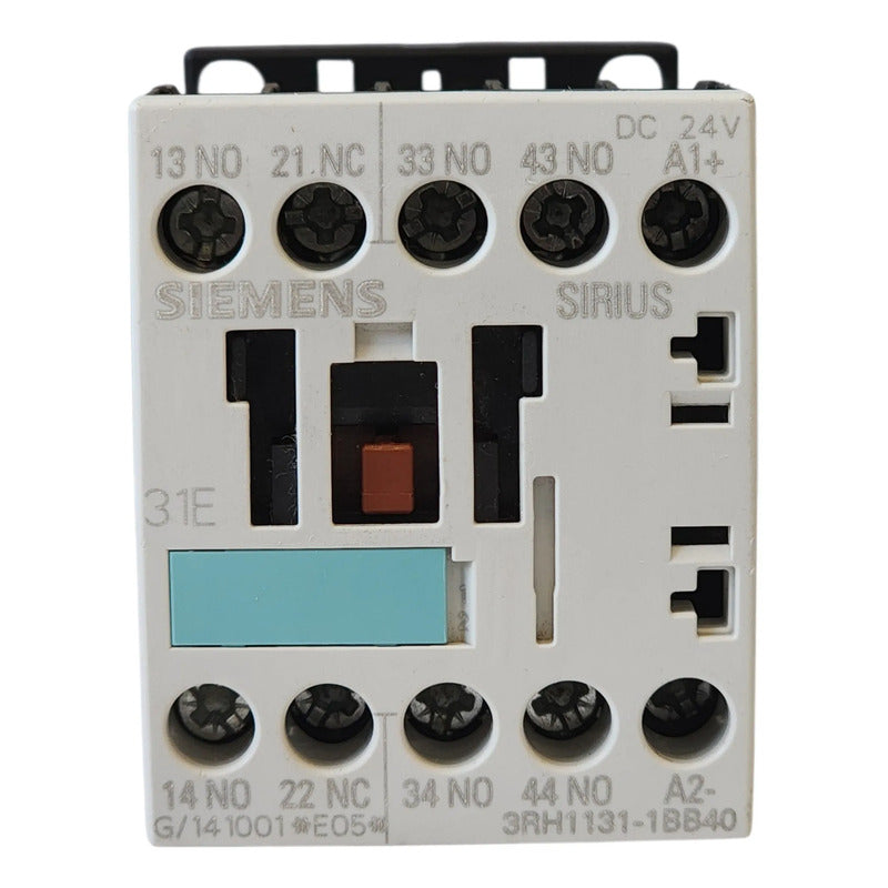 Siemens 3rh1131-1bb40 Contactor Eléctrico Plc