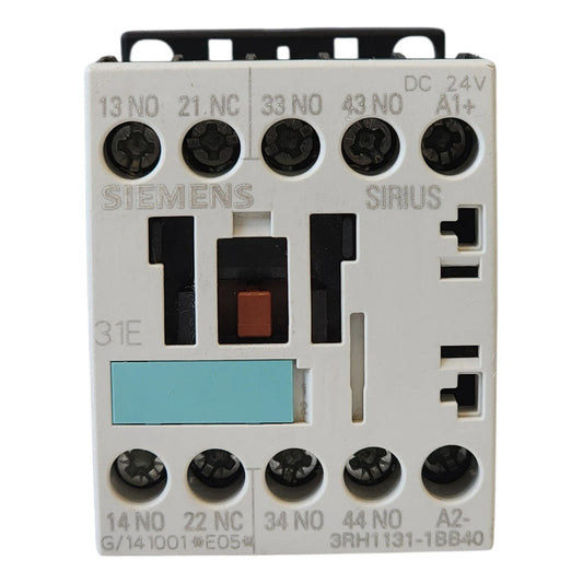 Siemens 3rh1131-1bb40 Contactor Eléctrico Plc