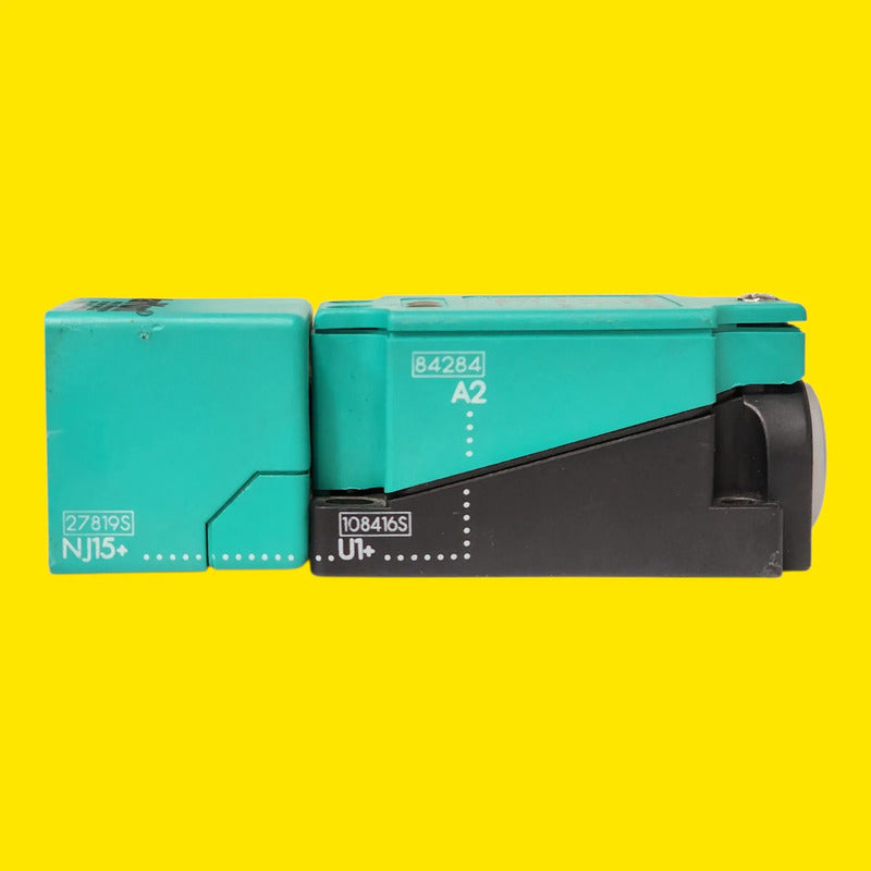 Pepperl+fuchs Nj15+u1+a2 084507 Sensor Inductivo 15mm