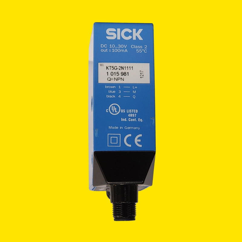 Sensor De Contraste Sick Kt5g-2n1111 Alta Precisión