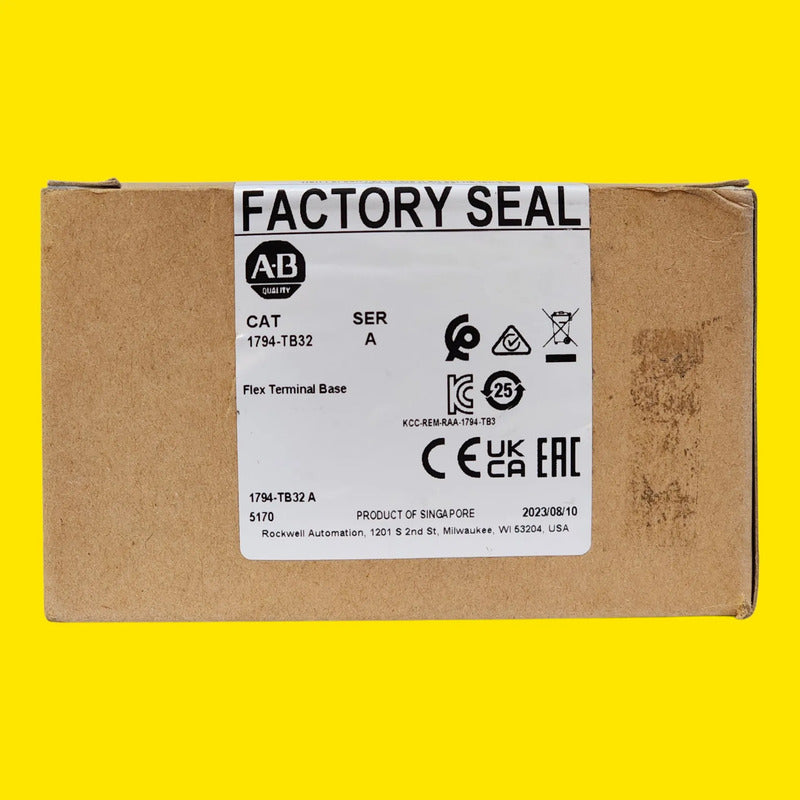 Allen-bradley 1794-tb32 Base De Terminales Flex I/o
