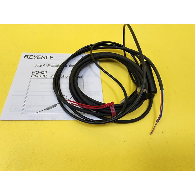 Sensor Tipo Barrera Distancia Keyence Pq-02