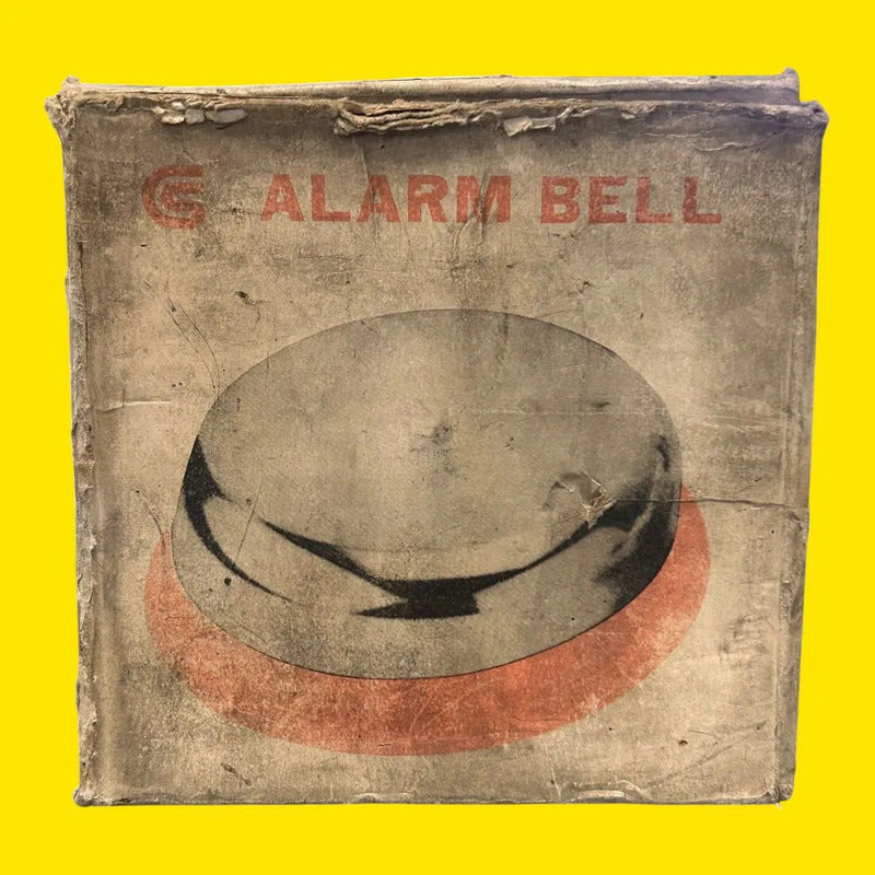 Alarmbell Sm-604 Campana De Alarma Industrial Gris