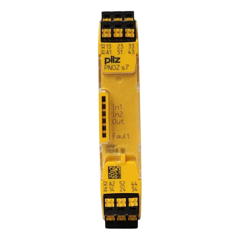 Pilz Pnoz S7 C 24vdc 751107 Relevador Seguridad 4na 1nc