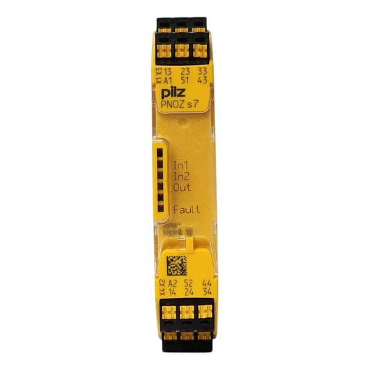 Pilz Pnoz S7 C 24vdc 751107 Relevador Seguridad 4na 1nc