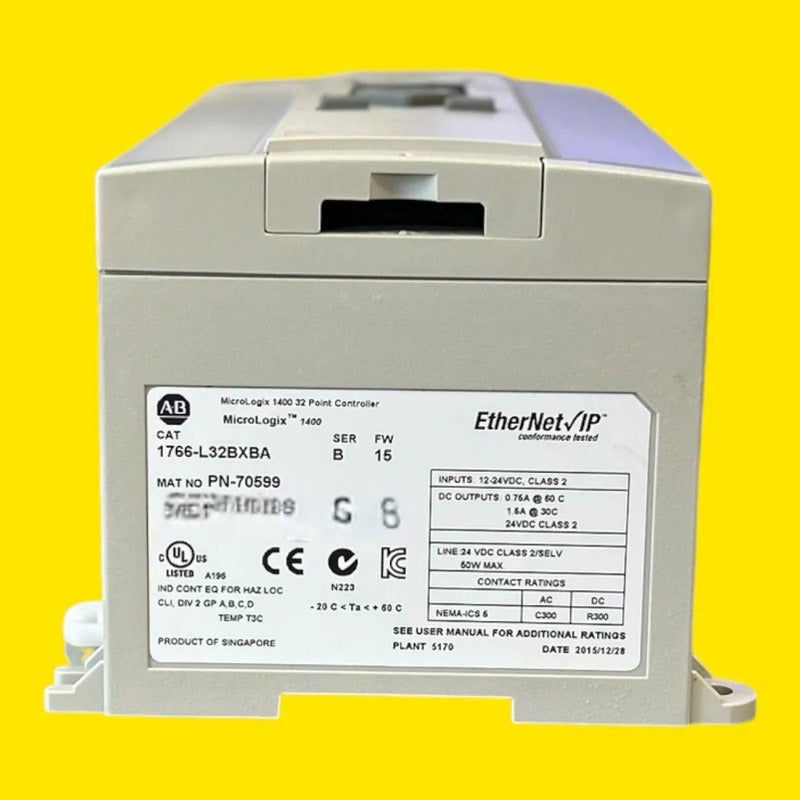 Allen-bradley 1766-l32bxba Micrologix 1400 Plc