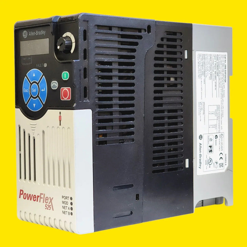 Powerflex 525 Allen Bradley 25b-d2p3n104 1hp Vfd Puerto Ethernet