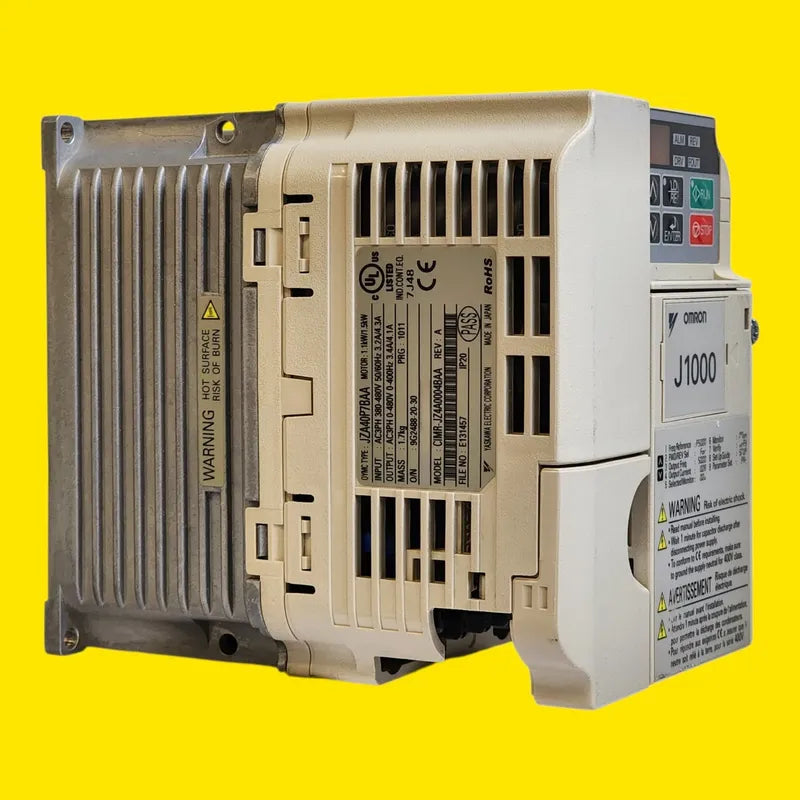 Omron Jza40p7baa Variador J1000 1.1kw 1.5kw 380-480v 3.4a