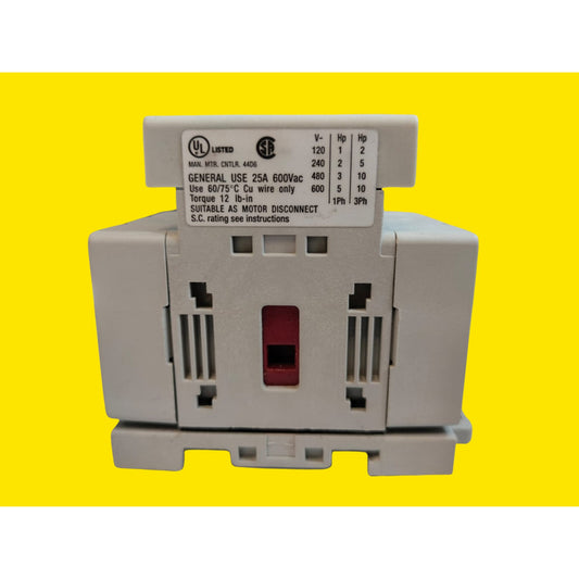 Allen Bradley Interruptor De Carga 194e-e25-1753 Serie B