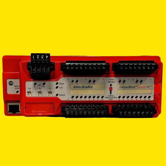 Allen-bradley 1791es-ib8xobv4 Ethernet Block Guard I/o