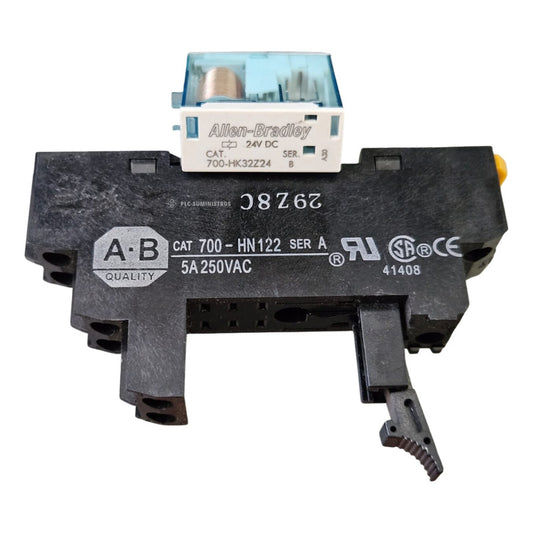 Allen-bradley 700-hn122 Con 700-hk32z24 - Colocar Marcar