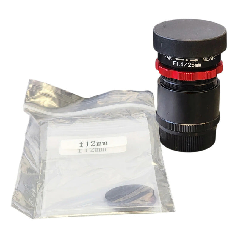 Keyence Ca-lh25p Lente De Alta Resolución Montura C Negro