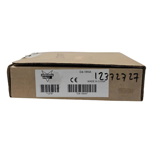 Automation Direct D4-16na Input Módulo