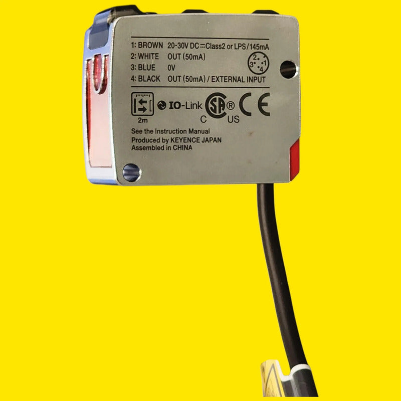 Keyence Lr-tb2000c Sensor Láser Fotoeléctrico
