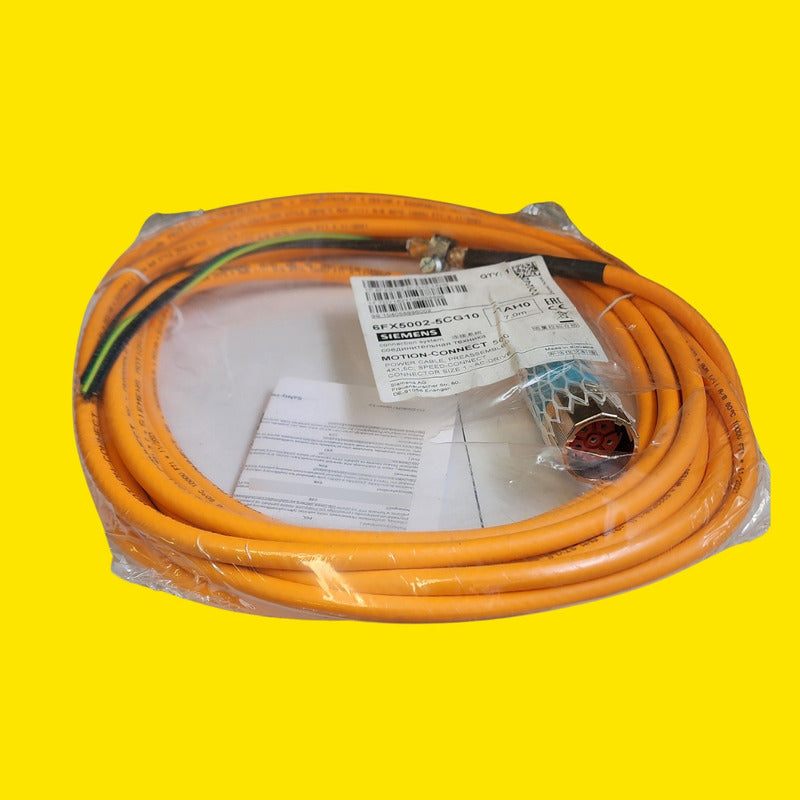 Siemens 6fx5002-5cg10-1ah0 Cable 7 M Naranja Motion-connect