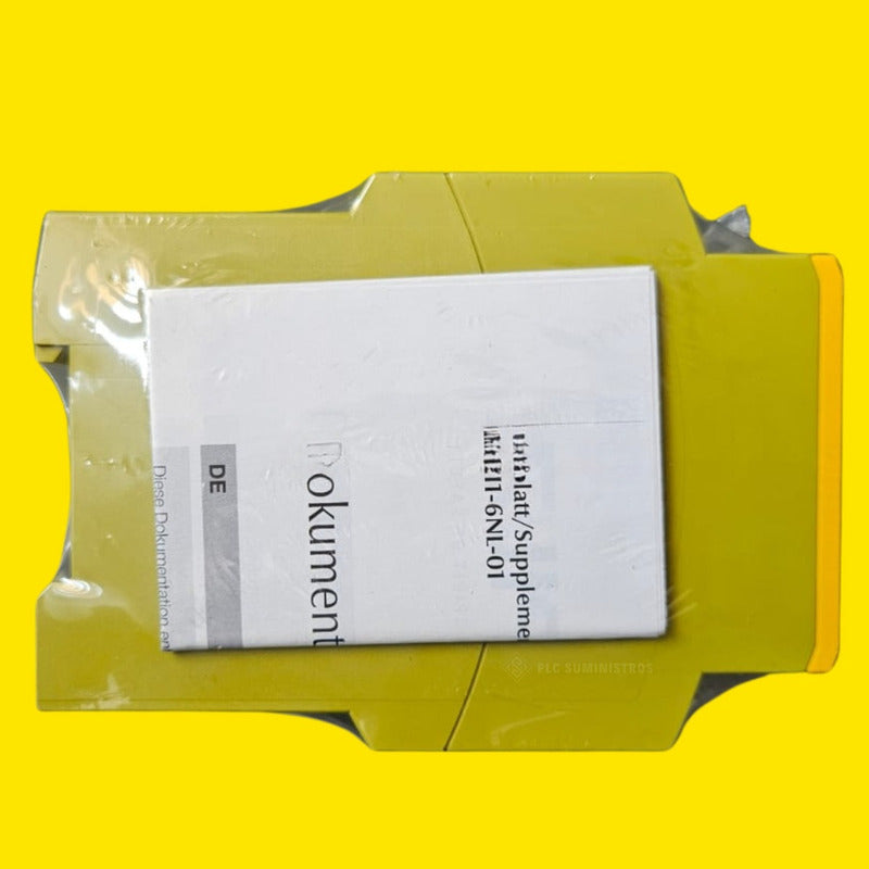 774504 Pilz Time Relay Pnoz Xv2 0.5/24vdc 2n/o 2n/o Fix