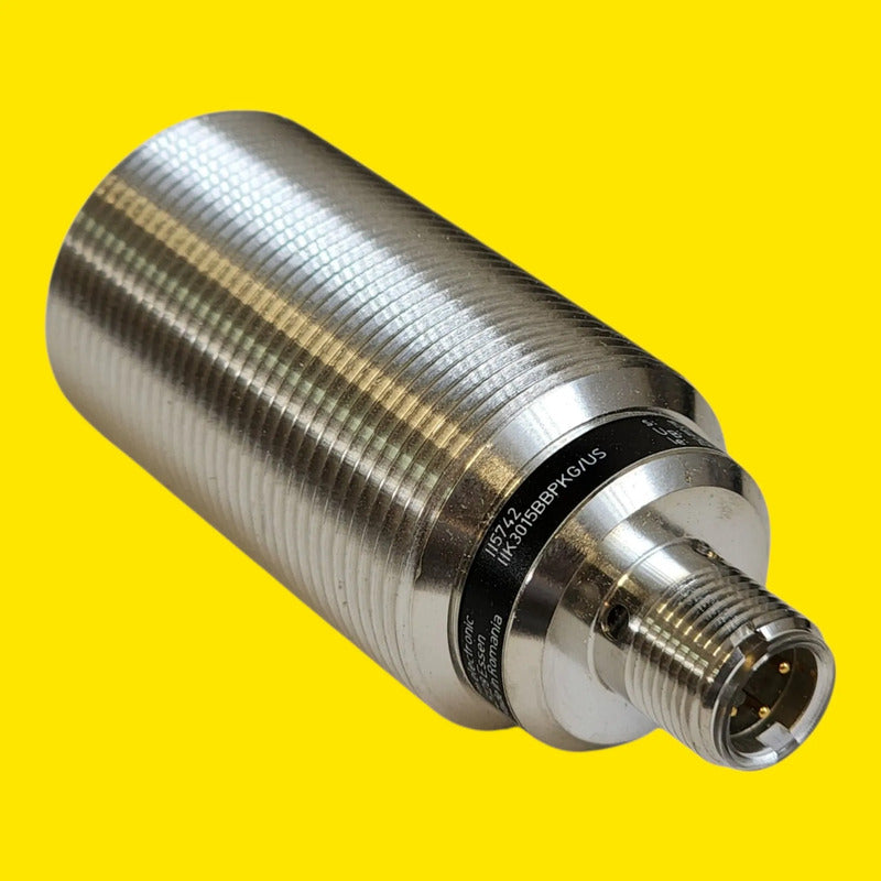 Ifm Ii5742 Sensor Inductivo Pnp M30 15mm Ip67