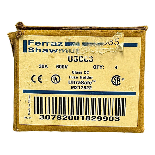 Ferraz Shawmut Uscc3 Fuse Holder