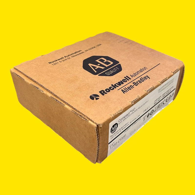 Allen-bradley 1769-ow8i Compact I/o 8 Pt Aislado