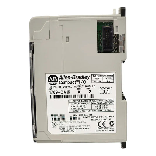 Allen-bradley 1769-oa16 Modulo 16salidas Compactlogix Plc.
