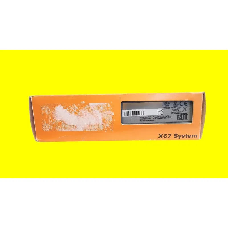 B&r X67dm1321-l08 Modulo Industrial