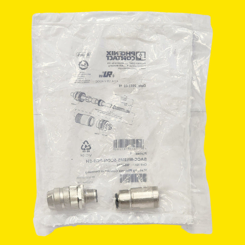 Conector M12 Phoenix Contact Sacc-m12ms-5con-pg9-sh Macho