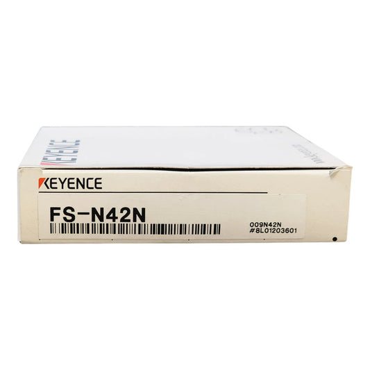 Keyence Fs-n42n Amplificador De Sensor Óptico Negro