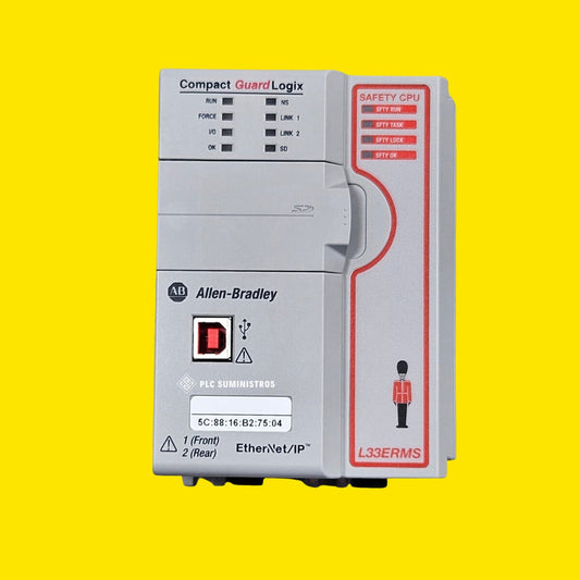 Allen Bradley 1769-l33erms Cpu Usado - Allen Bradley