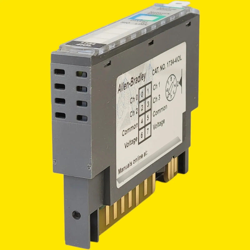 Allen Bradley 1734-4iol Modulo Entrada Salida Point I/o