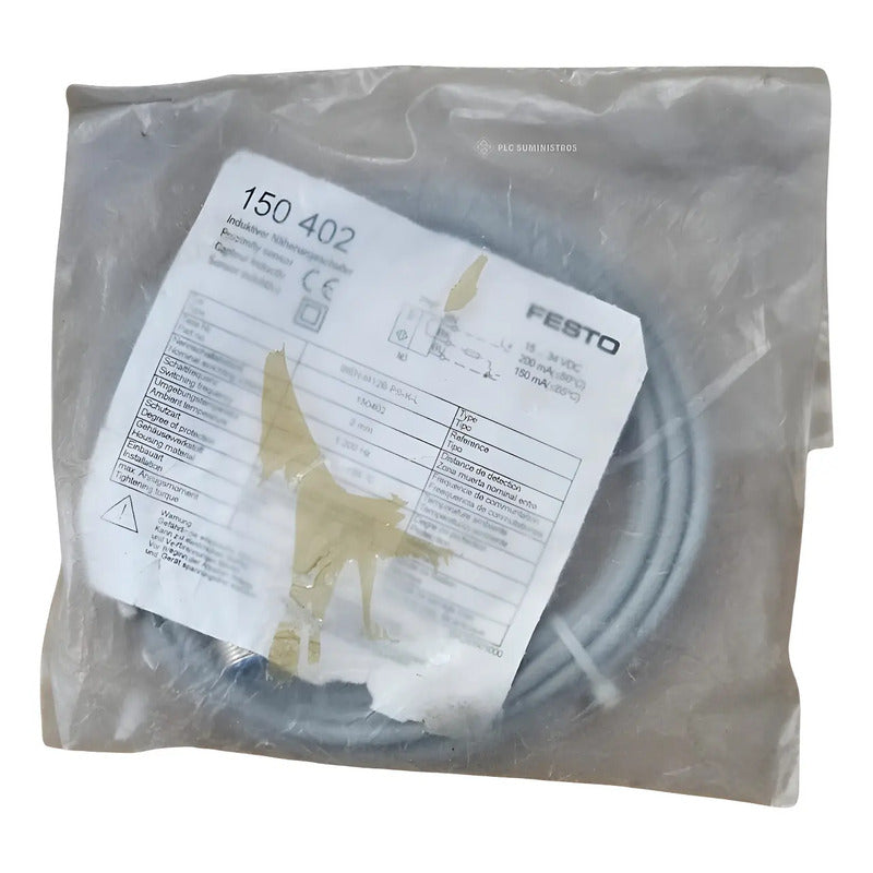 Festo Sien-m12b-ps-k-l 150402 Sensor Inductivo Pnp