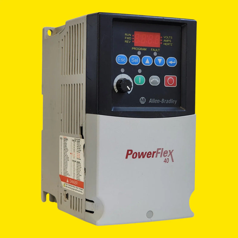 Allen-bradley 22b-d6p0n104 Powerflex 40 2.2kw 3.0hp