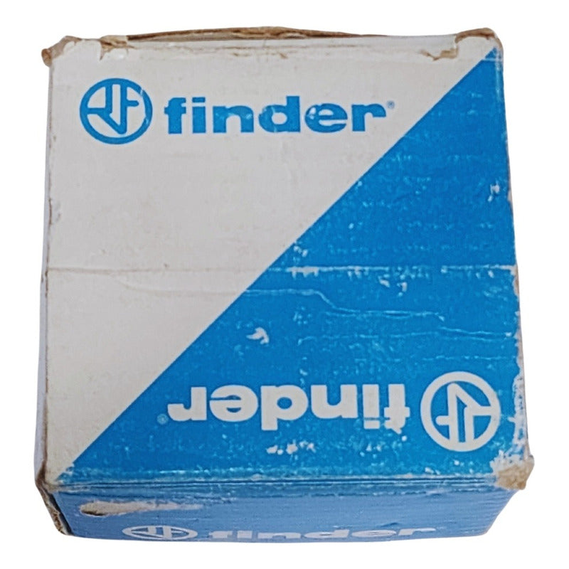Finder Relevador 8 Pines 2cc (24vdc) 8a 7pz 46.52.9.024.0040