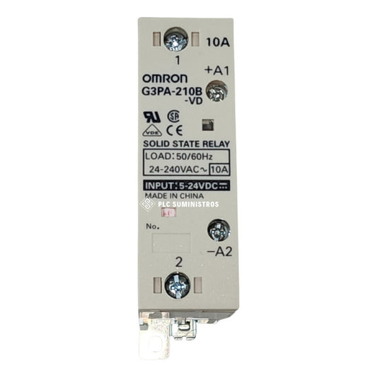 Omron G3pa-210b-vd Relé De Estado Solido 10a 24vdc